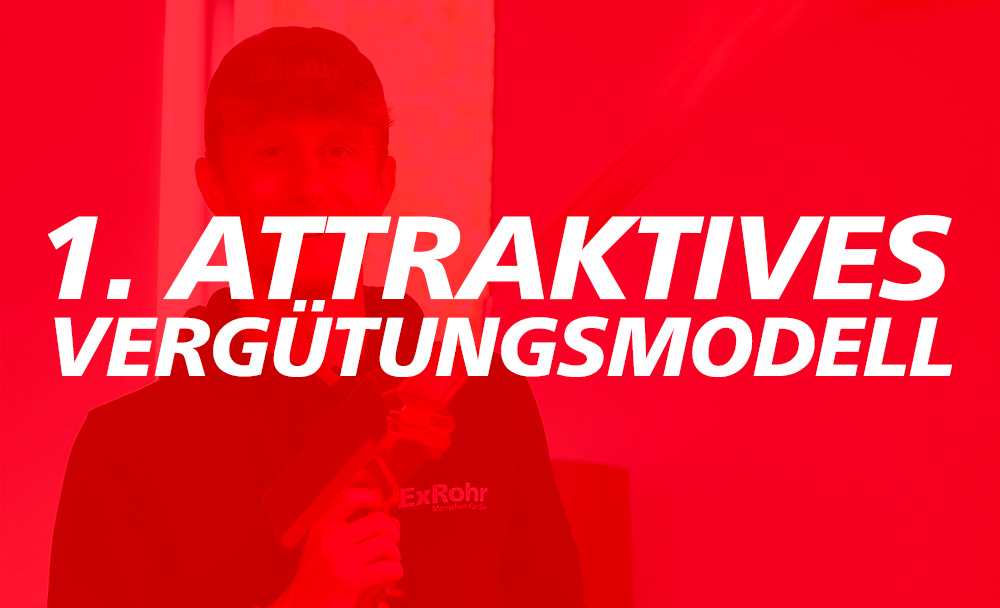 Attraktives Vergütungsmodell