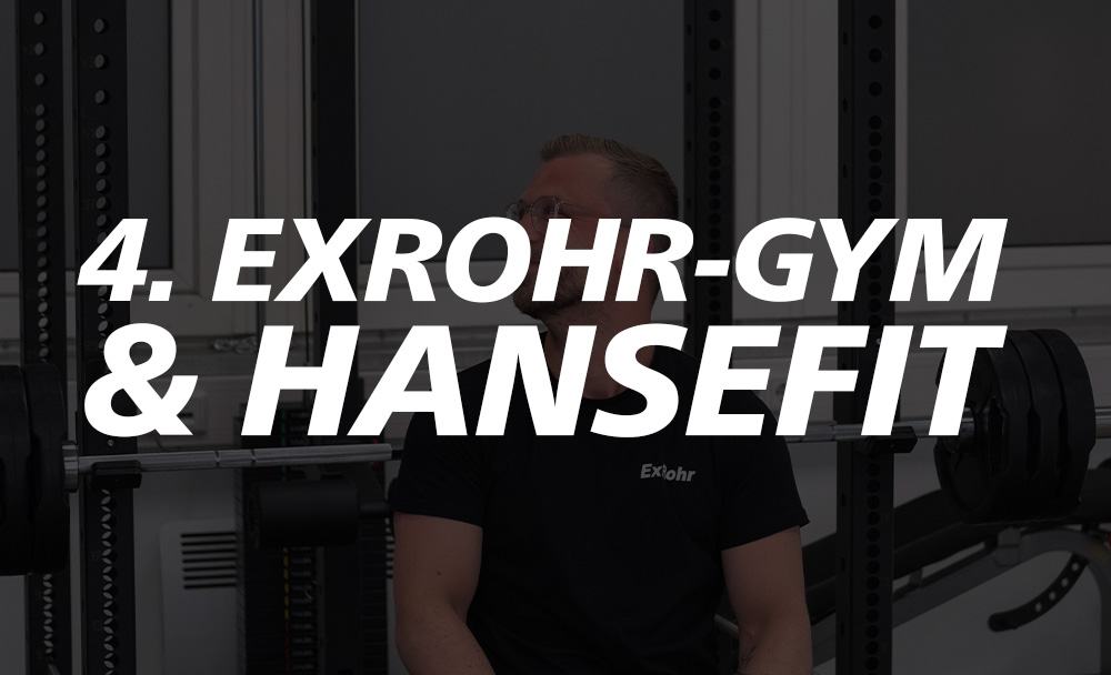 Exrohr-Gym und HanseFit