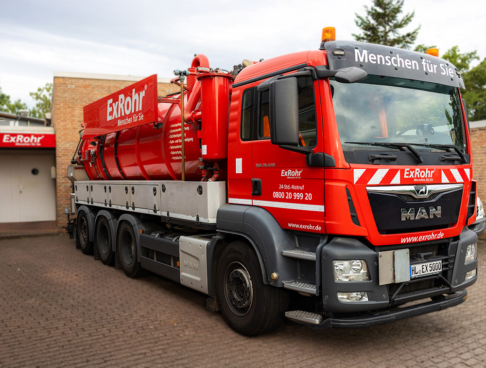 Fettabscheider-Service