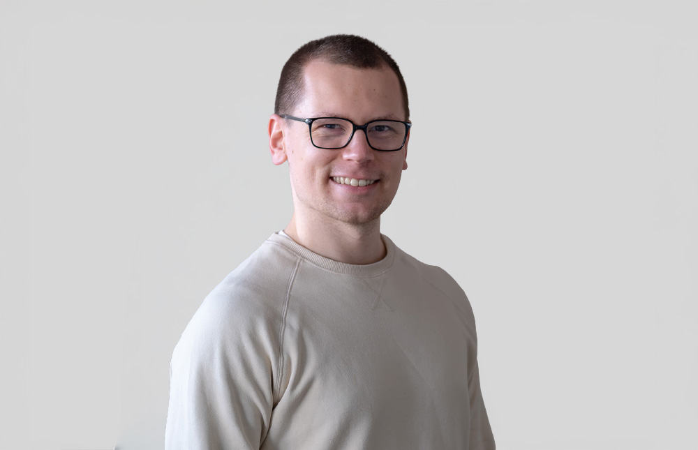 Porträtfoto von Matthias Thomassen, Mitarbeiter der ExRohr GmbH